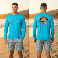 Men Electric Blue