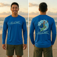 Men Electric Blue