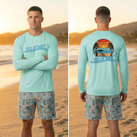 Men Pastel Blue