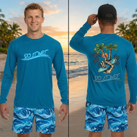 Men Electric Blue