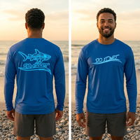 Men Electric Blue