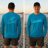 Men Electric Blue