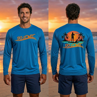 Men Electric Blue